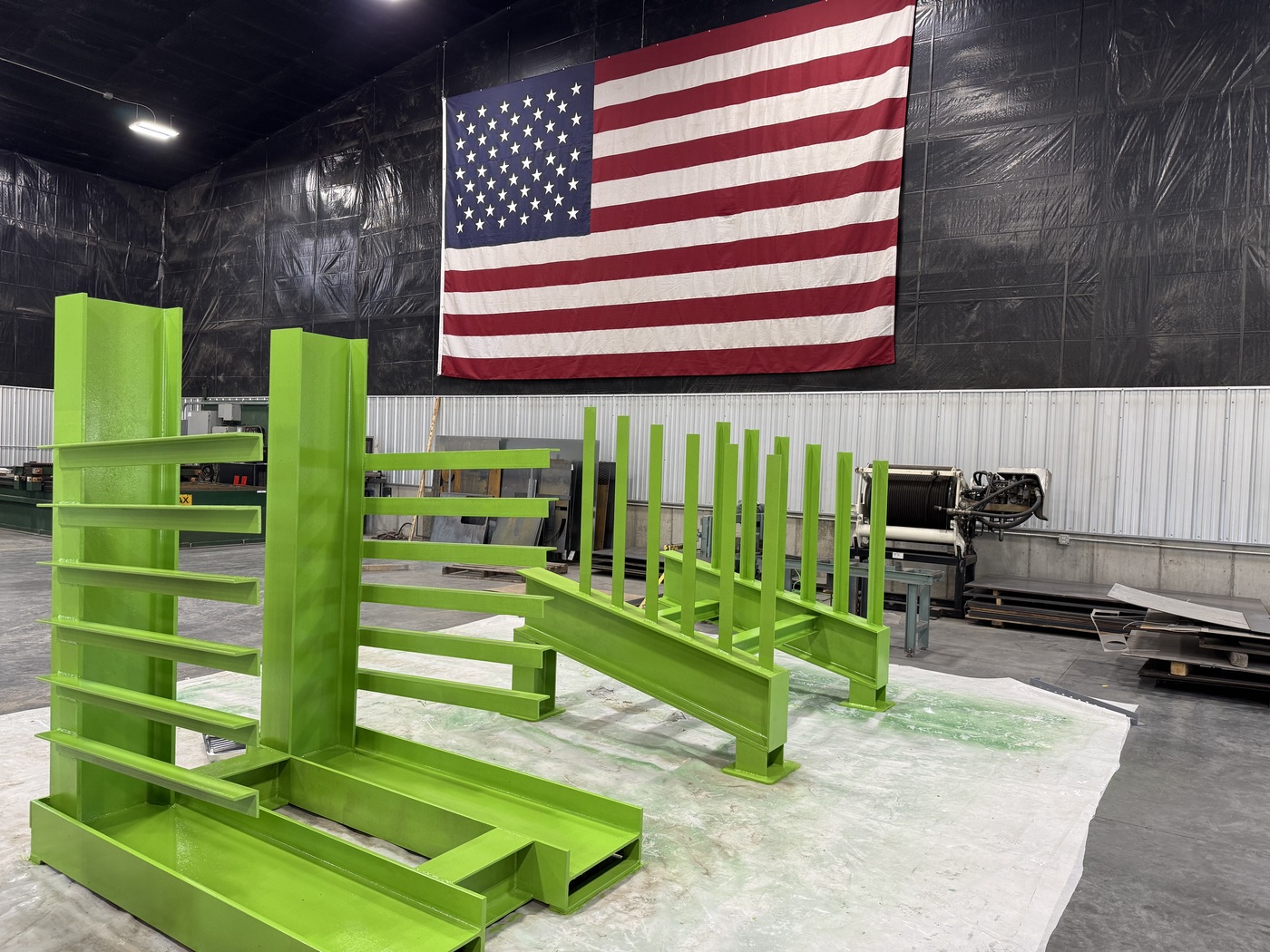 CNC machined components