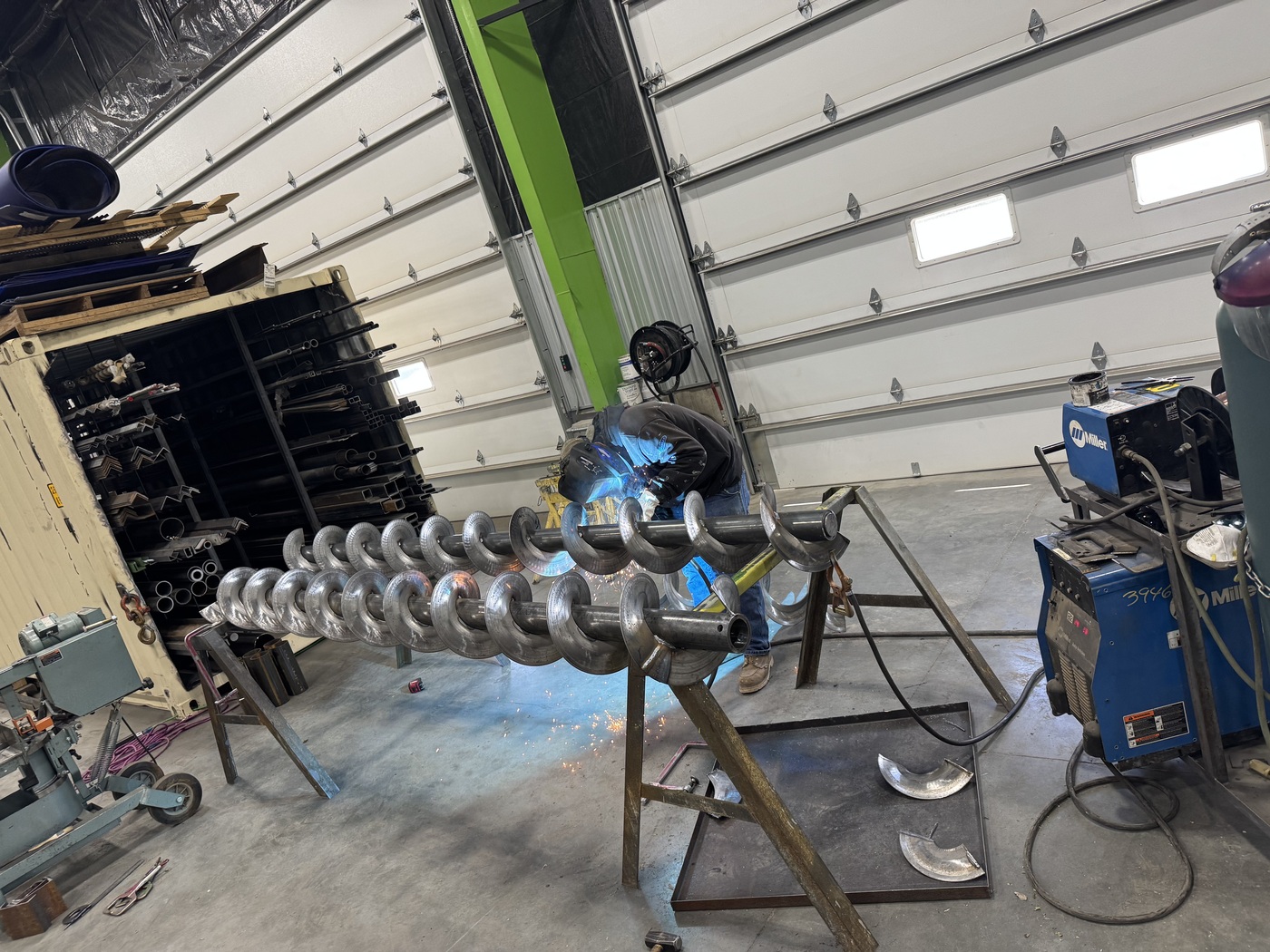 Steel Building Components