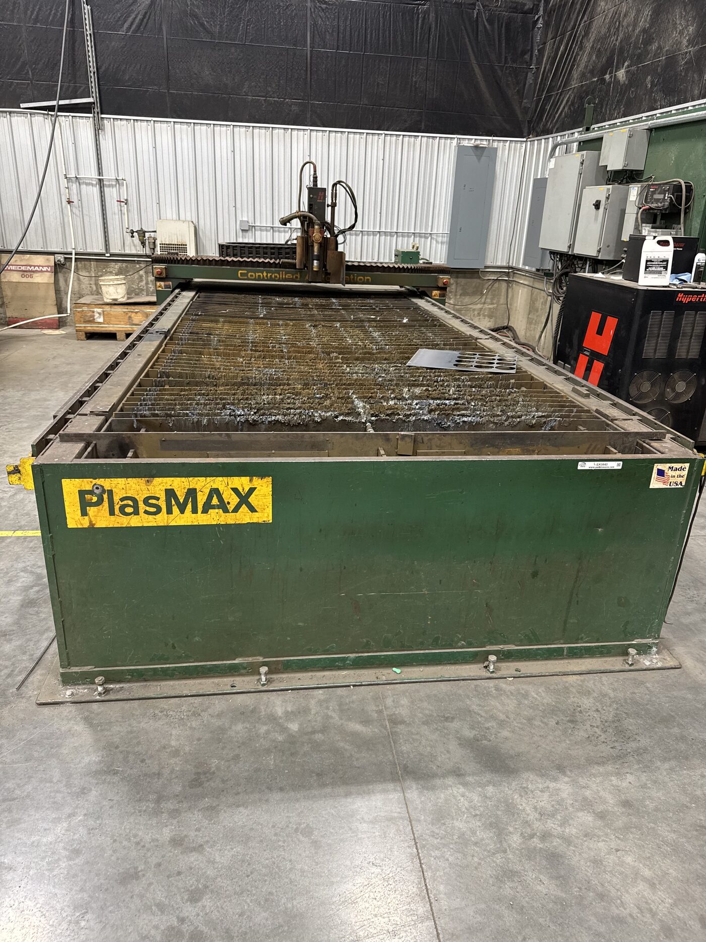 Fabrication Shop Overview